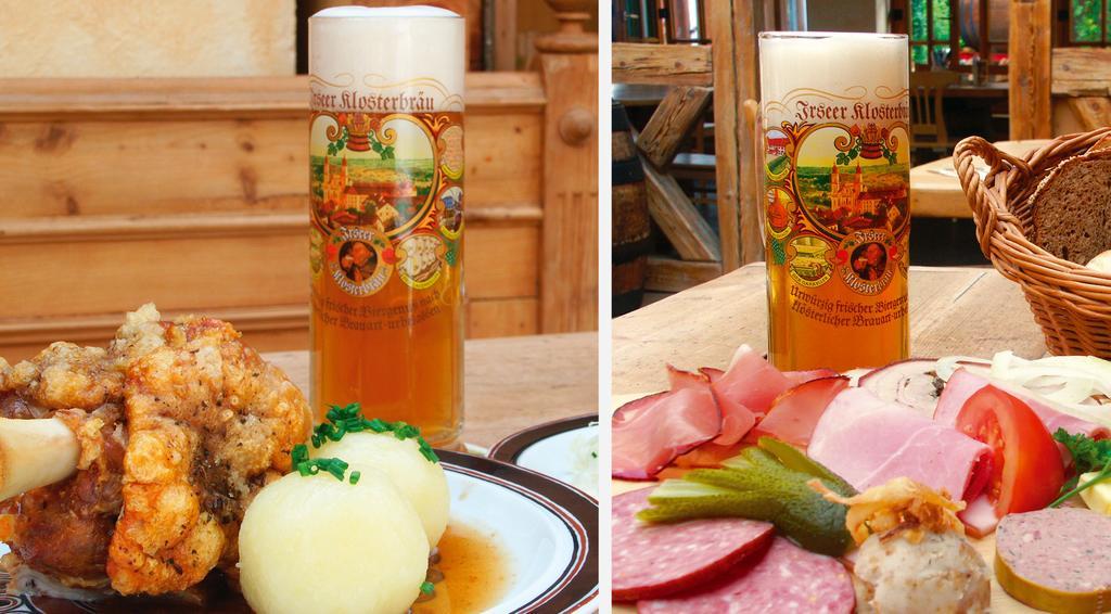 Irseer Klosterbraeu Екстериор снимка