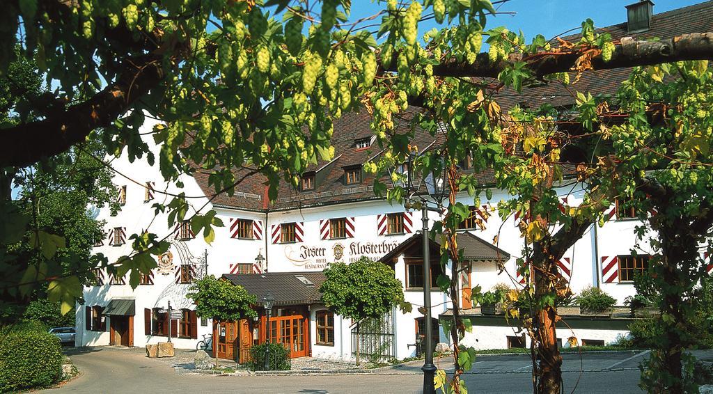 Irseer Klosterbraeu Екстериор снимка